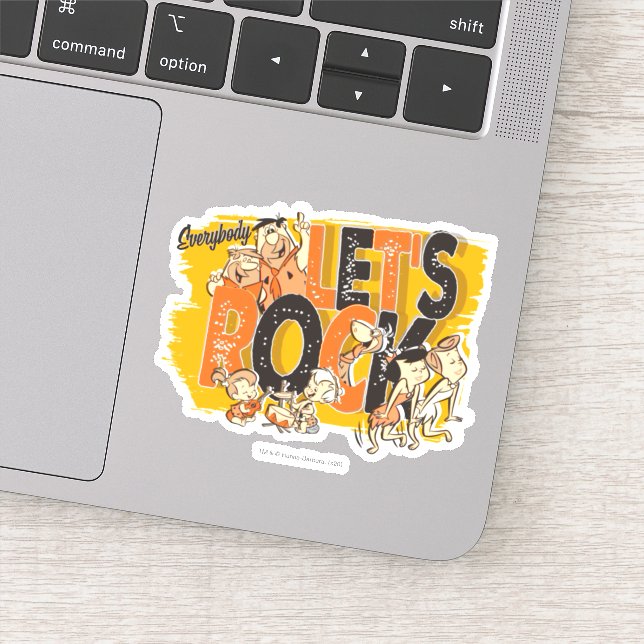 The Flintstones | Everybody Let's Rock (Detail)