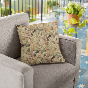 The Flintstones Flintstones & Rubbles Comic Cushion