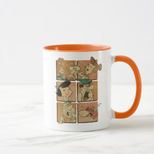 The Flintstones   Flintstones & Rubbles Comic Mug