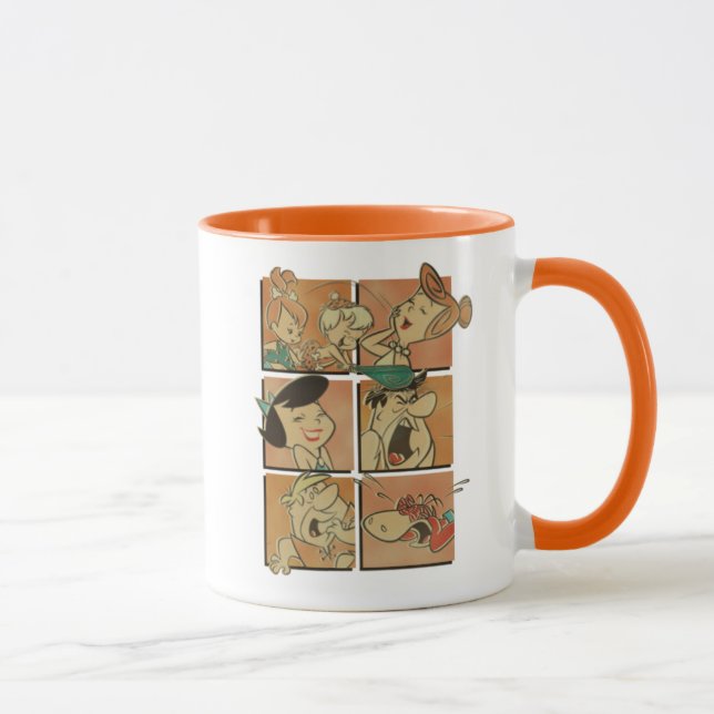 The Flintstones | Flintstones & Rubbles Comic Mug (Right)