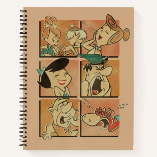 The Flintstones | Flintstones & Rubbles Comic Notebook (Front)