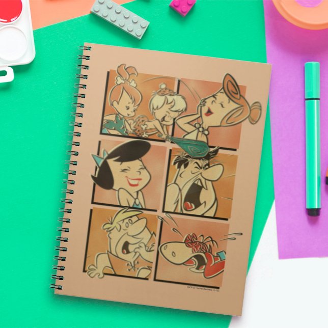 The Flintstones | Flintstones & Rubbles Comic Notebook (Creator Uploaded)