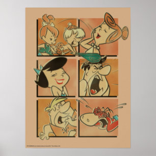 The Flintstones   Flintstones & Rubbles Comic Poster