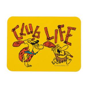 The Flintstones Fred & Barney - Club Life Magnet