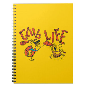 The Flintstones Fred & Barney - Club Life Notebook