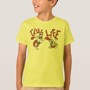The Flintstones   Fred & Barney - Club Life T-Shirt