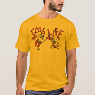 The Flintstones   Fred & Barney - Club Life T-Shirt