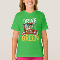 The Flintstones | Fred & Barney - Drive Green