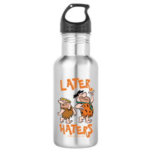 The Flintstones Fred & Barney - Later Haters 532 Ml Water Bottle