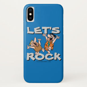 The Flintstones   Fred & Barney - Let's Rock iPhone X Case