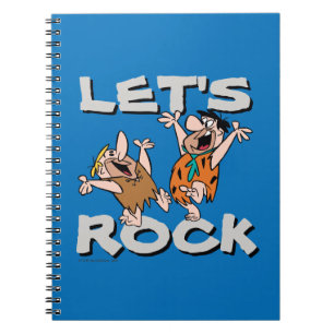 The Flintstones Fred & Barney - Let's Rock Notebook