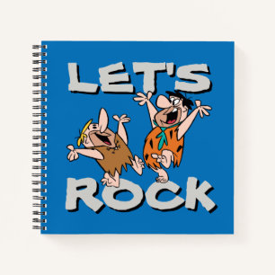 The Flintstones Fred & Barney - Let's Rock Notebook