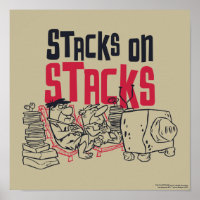 The Flintstones | Fred & Barney - Stacks on Stacks