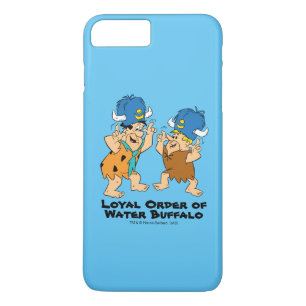 The Flintstones Fred & Barney Water Buffaloes iPhone 8 Plus/7 Plus Case