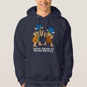 The Flintstones   Fred & Barney Water Buffaloes Hoodie