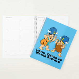 The Flintstones   Fred & Barney Water Buffaloes Planner