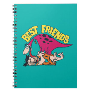 The Flintstones Fred & Dino - Best Friends Notebook