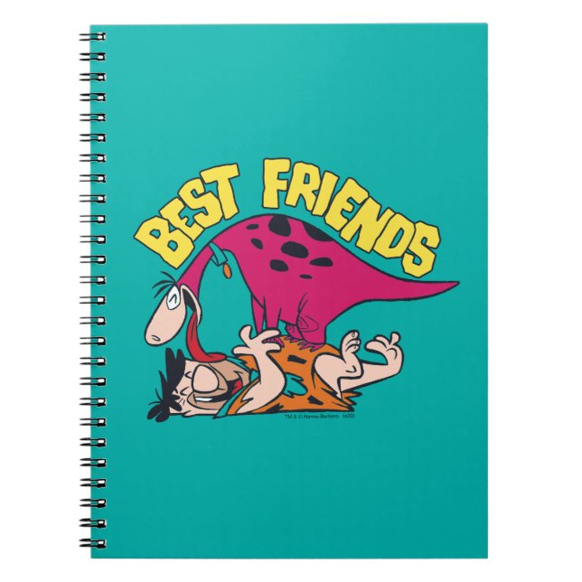 The Flintstones | Fred & Dino - Best Friends Notebook (Front)