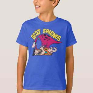 The Flintstones Fred & Dino - Best Friends T-Shirt