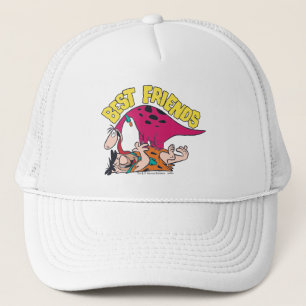 The Flintstones   Fred & Dino - Best Friends Trucker Hat