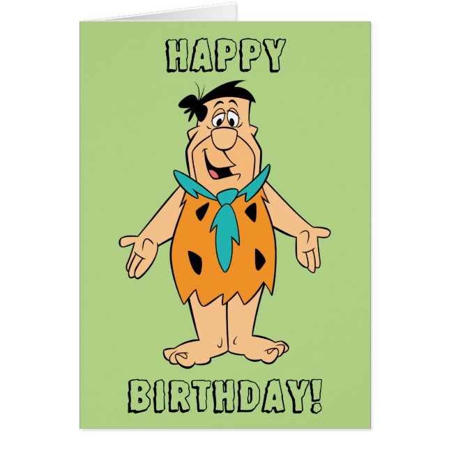 The Flintstones | Fred Flintstone (Front)