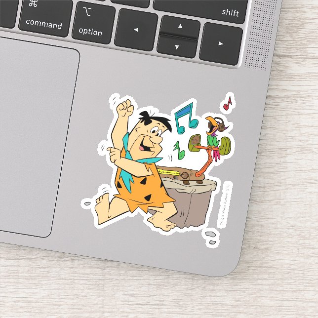 The Flintstones | Fred Flintstone Dancing (Detail)