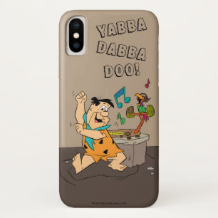 The Flintstones   Fred Flintstone Dancing iPhone X Case