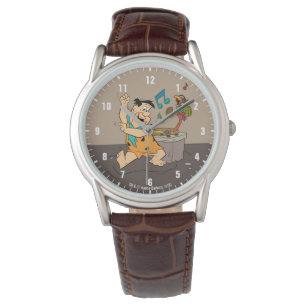 The Flintstones Fred Flintstone Dancing Watch