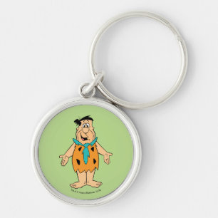 The Flintstones Fred Flintstone Key Ring