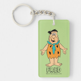 The Flintstones | Fred Flintstone Key Ring