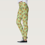The Flintstones | Fred Flintstone Leggings<br><div class="desc">Check out Fred Flintstone smiling with arms open.</div>