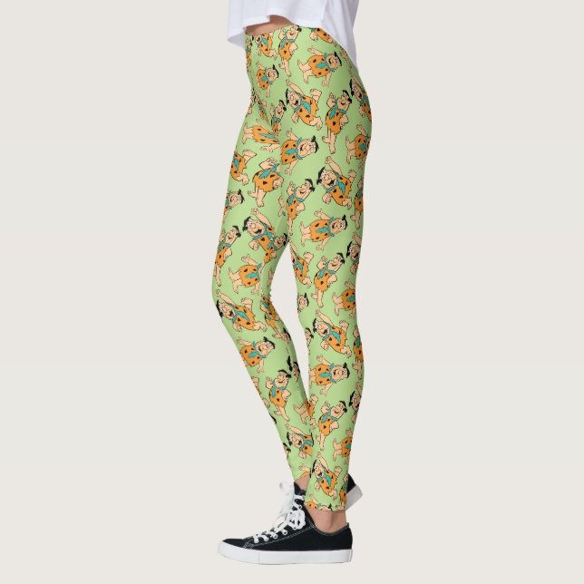 The Flintstones | Fred Flintstone Leggings (Left)
