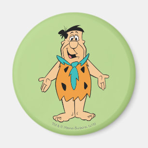 The Flintstones Fred Flintstone Magnet