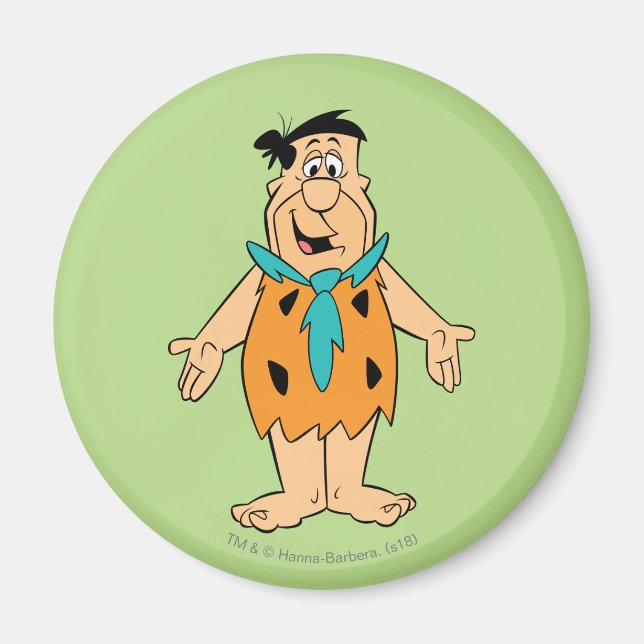 The Flintstones | Fred Flintstone Magnet (Front)