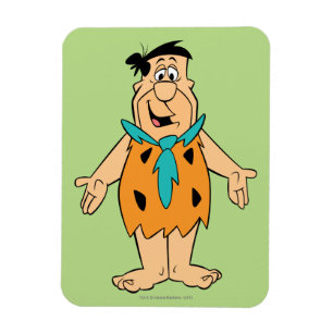 The Flintstones Fred Flintstone Magnet