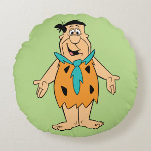 The Flintstones   Fred Flintstone Round Cushion