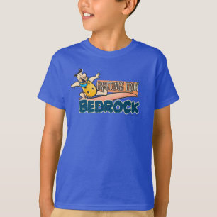 The Flintstones Fred - Greetings From Bedrock T-Shirt