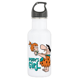 The Flintstones   Fred & Pebbles - Daddy's Girl 532 Ml Water Bottle