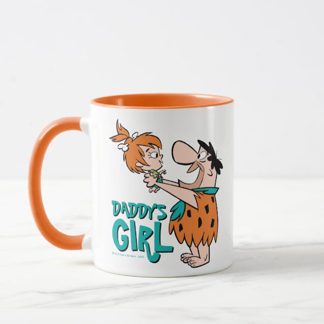 The Flintstones | Fred & Pebbles - Daddy's Girl Mug (Left)