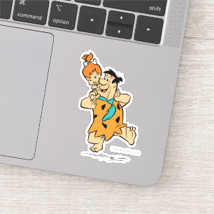 The Flintstones   Fred & Pebbles Flintstone