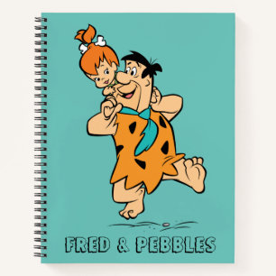 The Flintstones   Fred & Pebbles Flintstone Notebook