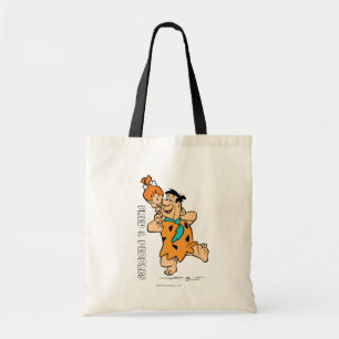 The Flintstones Fred & Pebbles Flintstone Tote Bag