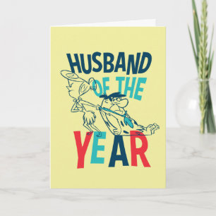 The Flintstones Husband of the Year Card