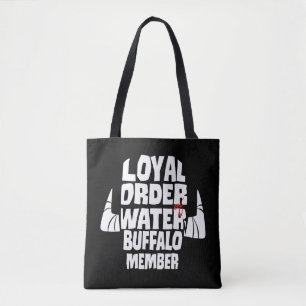 The Flintstones Loyal Order Water Buffalo Member Tote Bag