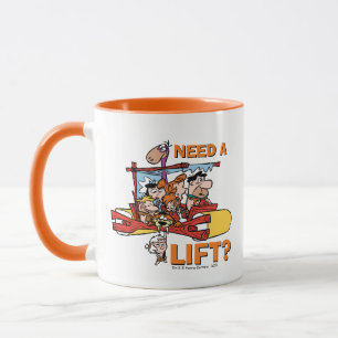 The Flintstones   Need A Lift? Mug