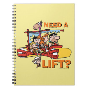 The Flintstones Need A Lift? Notebook