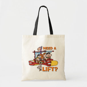 The Flintstones Need A Lift? Tote Bag
