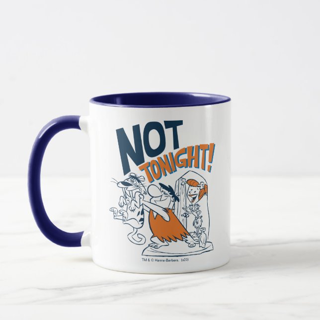 The Flintstones | Not Tonight! Mug (Left)