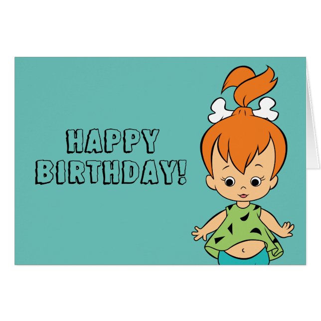 The Flintstones | Pebbles Flintstone (Front Horizontal)