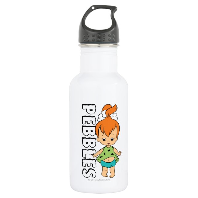 The Flintstones | Pebbles Flintstone 532 Ml Water Bottle (Front)